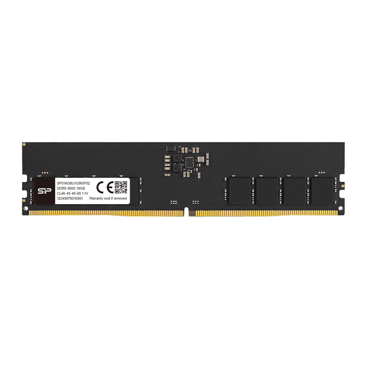 Silicone Power SILICON POWER 16GB DDR5 5600MHZ UDIMM - LIFETIME WARRANTY