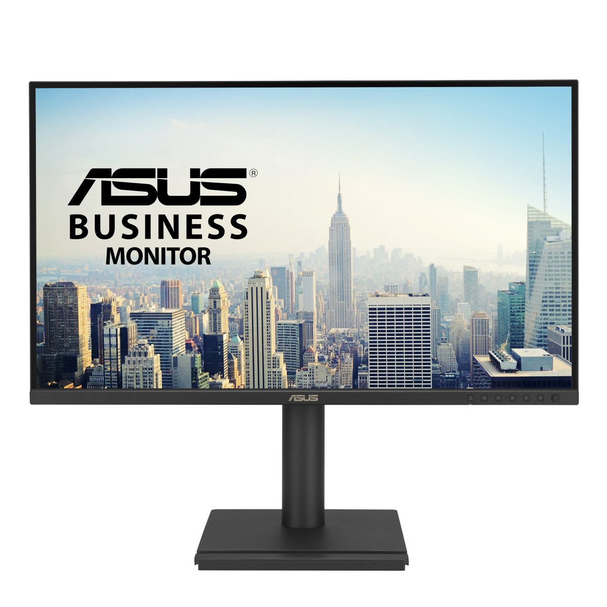 Asus Docking Monitor, 27 ich IPS Frameless, QHD 2560 x 1440, 16.9, 3000:1 max, 5ms / 120Hz, USB-C Docking, RJ45, Stereo Speakers, HDMI, Displayport, Height Adjustable, Wall Moutable, Ergonomic Design, DisplayPort Daisy Chain, Asus Power Sync, Eye Car