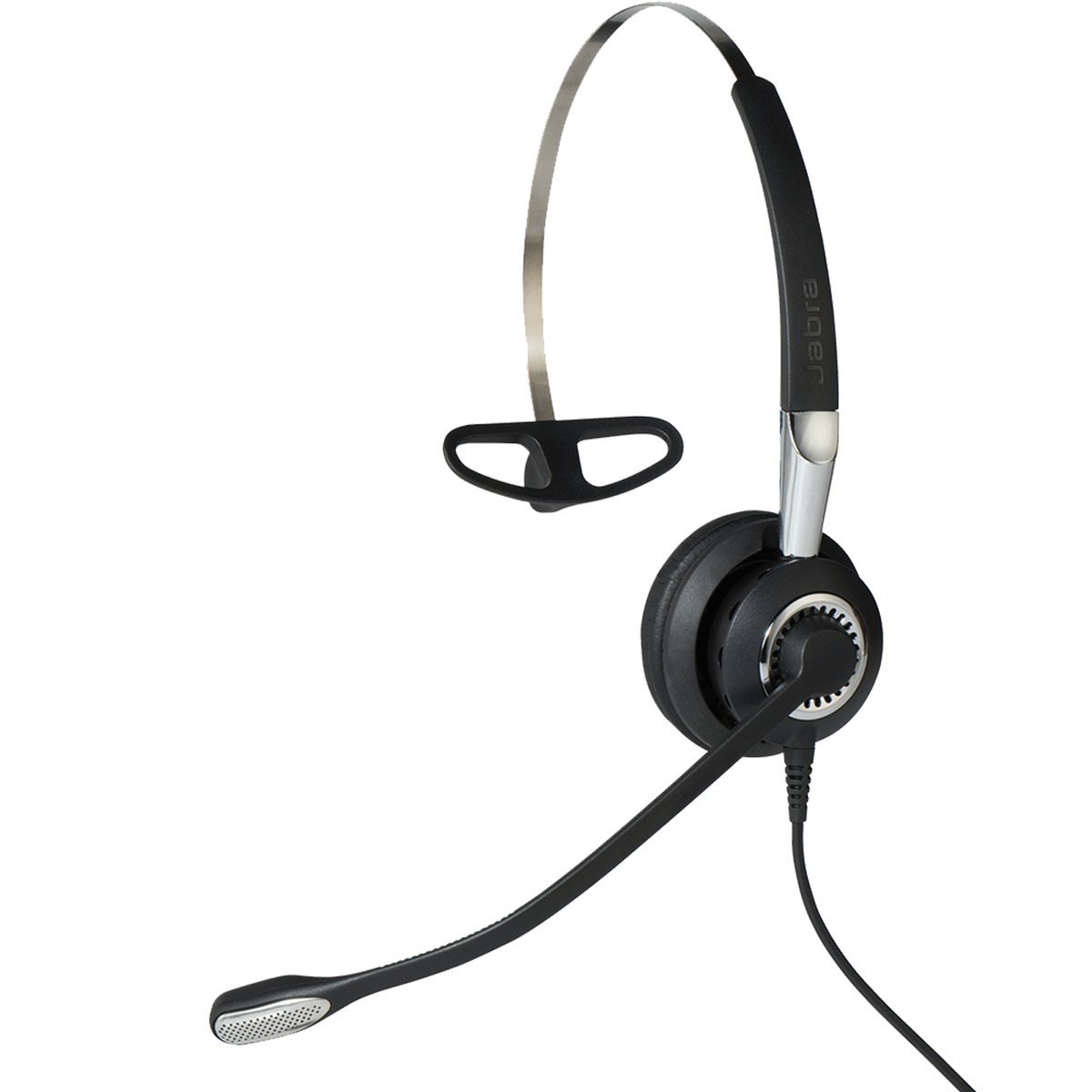 JABRA - BIZ 2400 II MONO NEXT GENERATION - 3-IN-1 MIC BOOM: FREESPIN (HEADBAND, NECKBAND, EAR HOOK)