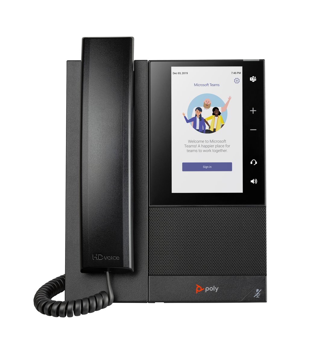 POLY HP_Poly CCX 505 BMP MS PoE-e