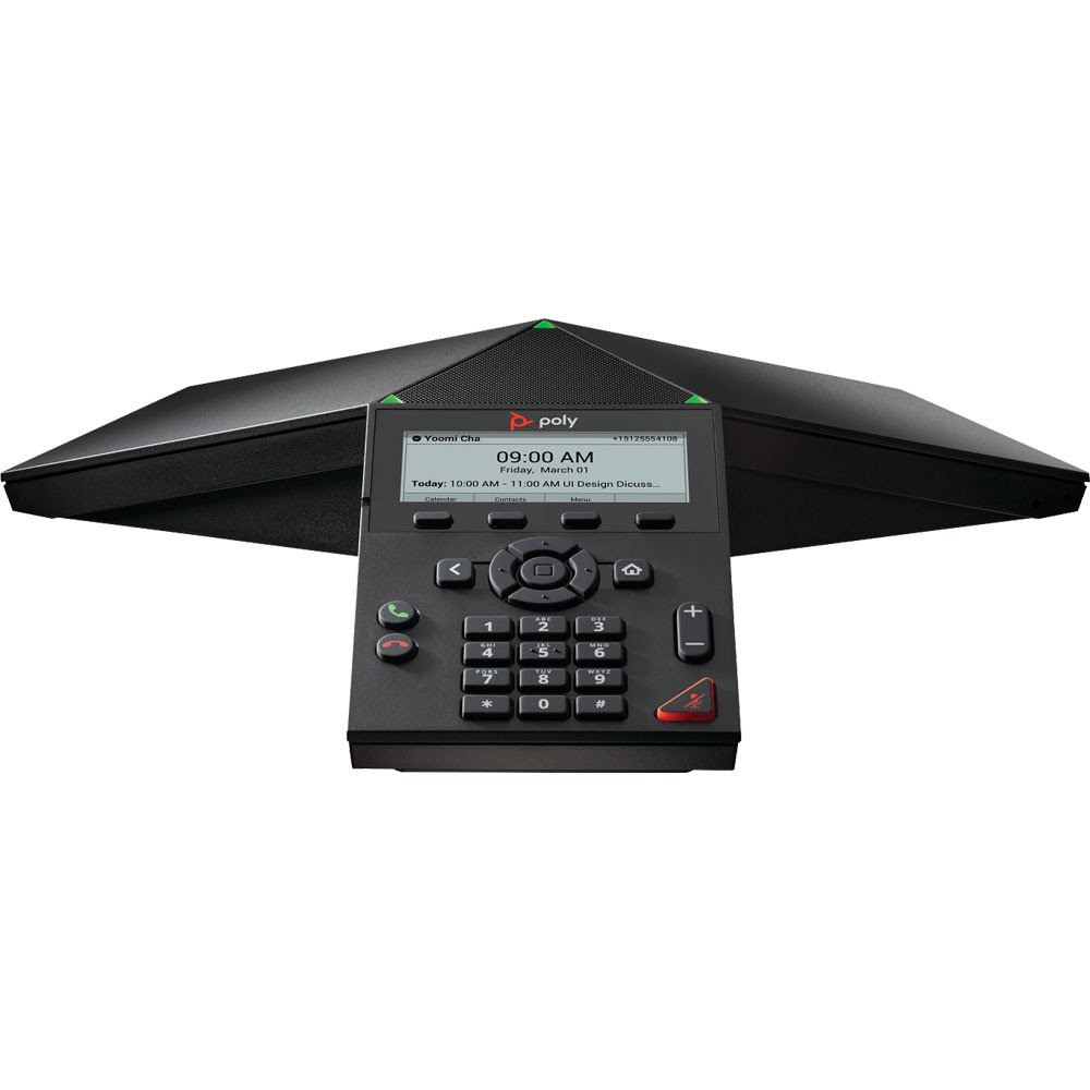 POLY HP_Poly Trio 8300 IP CP PoE-e