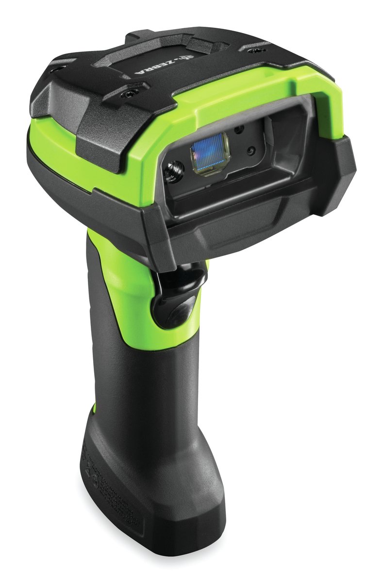 Zebra DS3678 Cordless Bluetooth Ultra Rugged Digital Imager Scanner