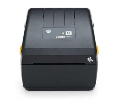 Zebra Thermal Transfer Printer (74/300M) ZD230; Standard EZPL; 203 dpi; EU and UK Power Cords; USB