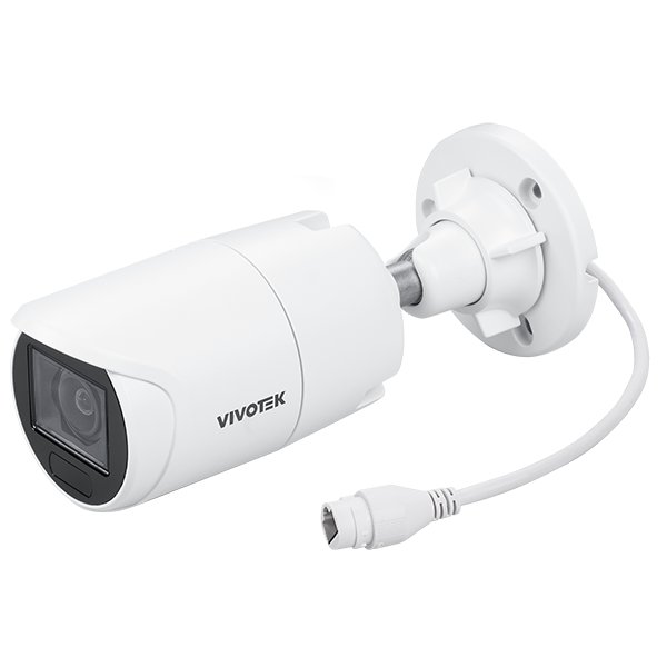 VIVOTEK Bullet Camera; 2.8-12mm; 30m IR; WDR PRO; Smart VCA; Deep Search; Mic
