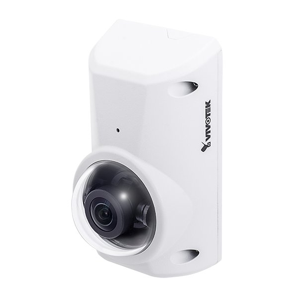 VIVOTEK Outdoor IK10 180 Degree; H.265 5MP; WDR PRO; Mic