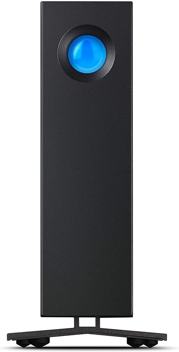 Seagate LaCie D2 Professional; 4TB; USB-C; 240MB/s transfer rate; Seagate IronWolf® Pro inside; USB 3.0; Aluminium unibody
