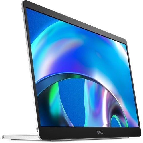 Dell Pro 14 Plus - P1425 - (14.0") (1920x1200) WUXGA IPS LED USB-C Portable Monitor / 16:9 / x2 USB-C Ports (DisplayPort 1.2 Alt Mode, Power pass-through of up to 65W) (HDCP 1.4) / Tilt / Portrait