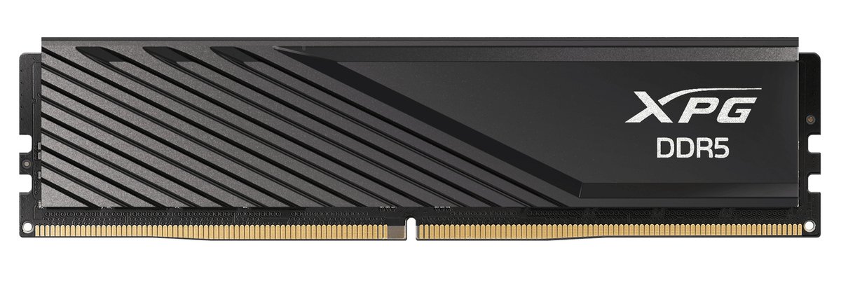 Adata XPG Lancer Blade - 16GB x1 (16GB) , DDR5-5600MT/s , CL46 , Black