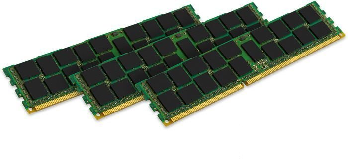 Kingston ValueRam KVR16R11S4K3/24i , ecc-Register with parity , ddr3-1600 CL11 , Single rank x4 , 8Gb x3 kit , Intel validated , 1.5v - 240pin, with thermal sensor - lifetime warranty