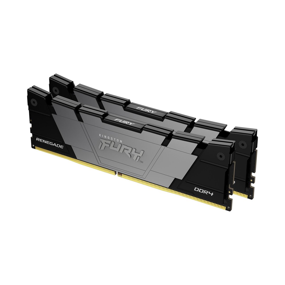 Kingston hyper-x Predator HX442C19PB3K2/16 / fury renegade KF442C19RBK2/16 / KF442C19RB2K2/16 , DDR4-4266 ( pc4-34100) , with tall heatsink , CL19 , 8Gb x 2 kit - support Intel XMP ( eXtreme Memory Profiles ) , 1.35v - 288pin - lifetime warranty