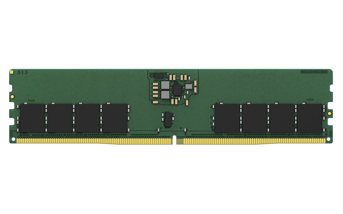 Kingston Value Select - 16GB x1 (16GB) , DDR5-6400MT/s , CL52