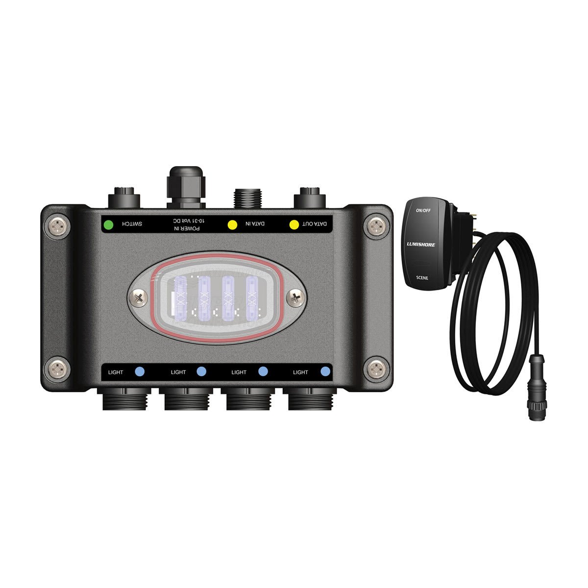 Garmin SMX-SUPRA i-Connect Inst Kt(switch hub conn), LS, (60-0402)