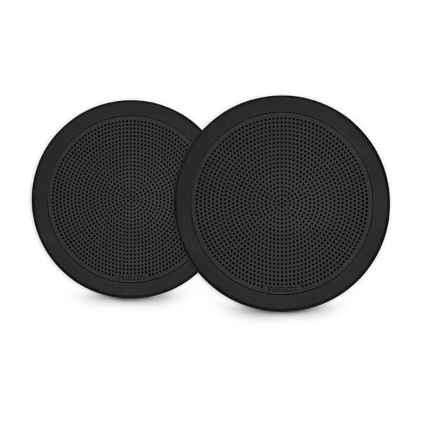 Garmin FM-F65RB, Fusion, Flush Mount Spkr, 6.5", Round Black