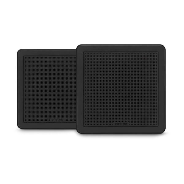 Garmin FM-F65SB, Fusion, Flush Mount Spkr, 6.5", Square Black