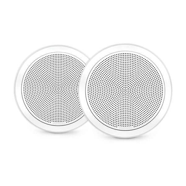 Garmin FM-F65RW, Fusion, Flush Mount Spkr, 6.5", Round White