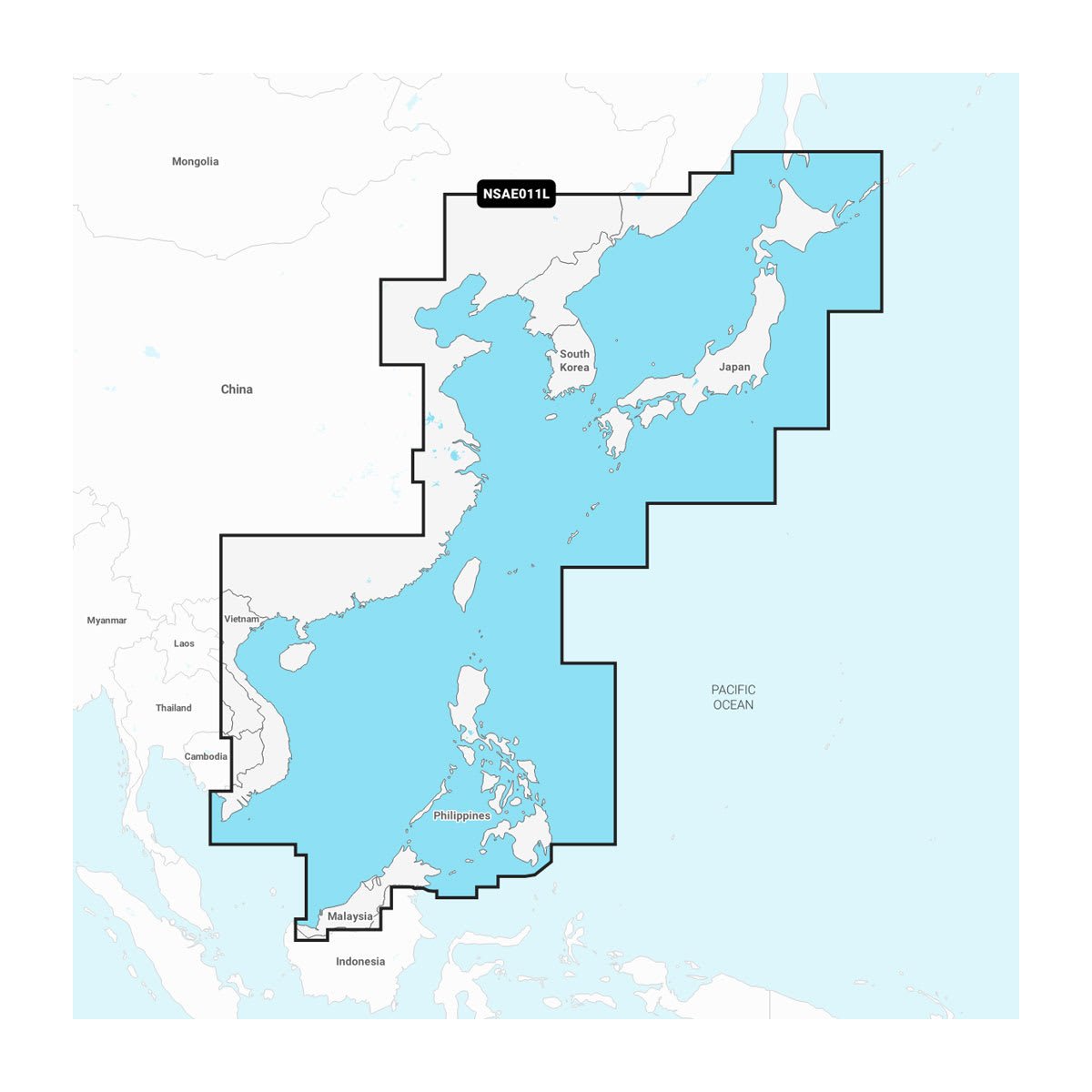 Garmin NSAE011L China Sea & Japan (GN+)