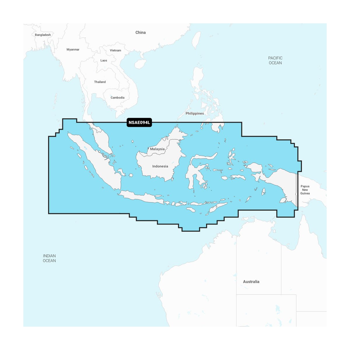 Garmin NSAE094L Indonesia and Malaysia (GN+)