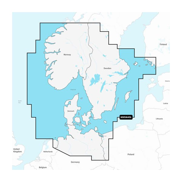 Garmin NSEU645L Scandinavia South & Germany North (GN+)