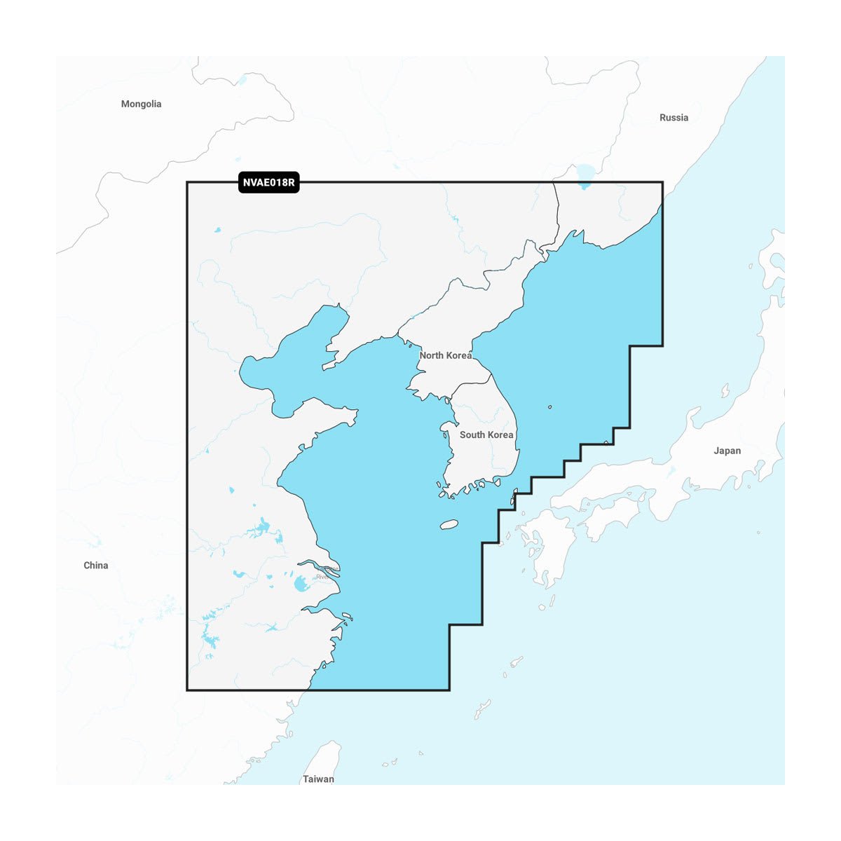 Garmin NVAE018R Yellow Sea (GNV+)