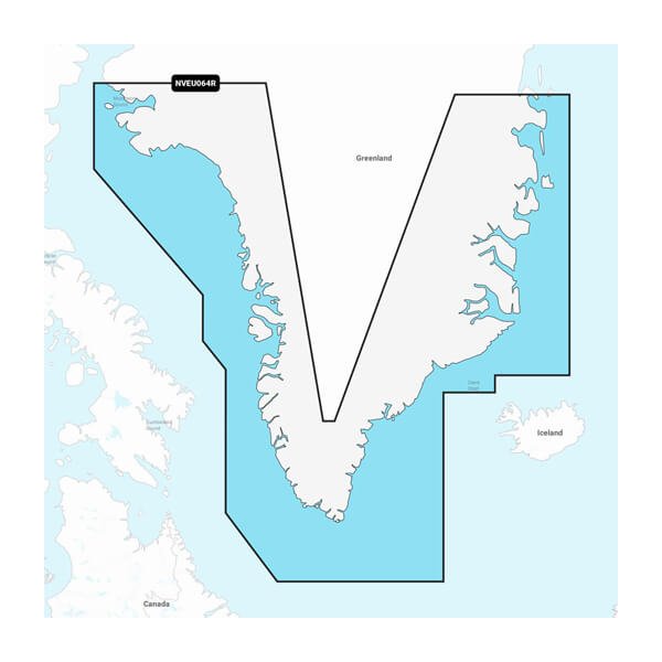 Garmin NVEU064R Greenland (GNV+)