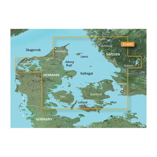 Garmin VEU458S-g3 Goteborg-Fyn
