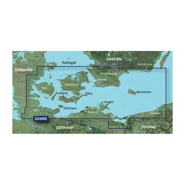 Garmin VEU459S-g3 Arhus-Kiel-Koszalin