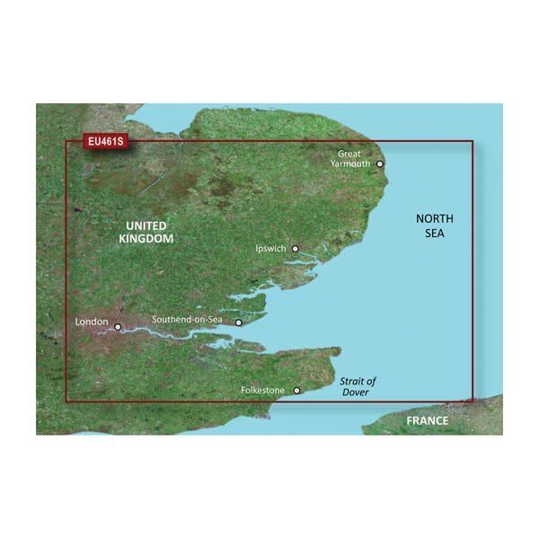 Garmin VEU461S-g3 Thames Estuary