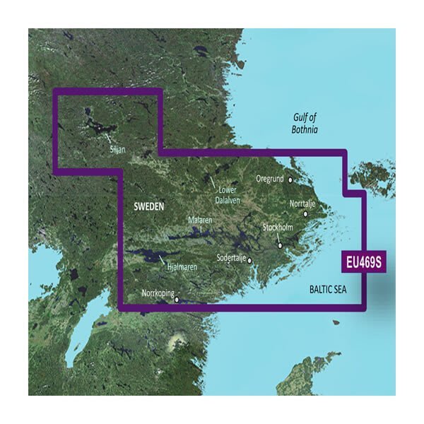 Garmin VEU469S-g3 Stockholm and Malaren