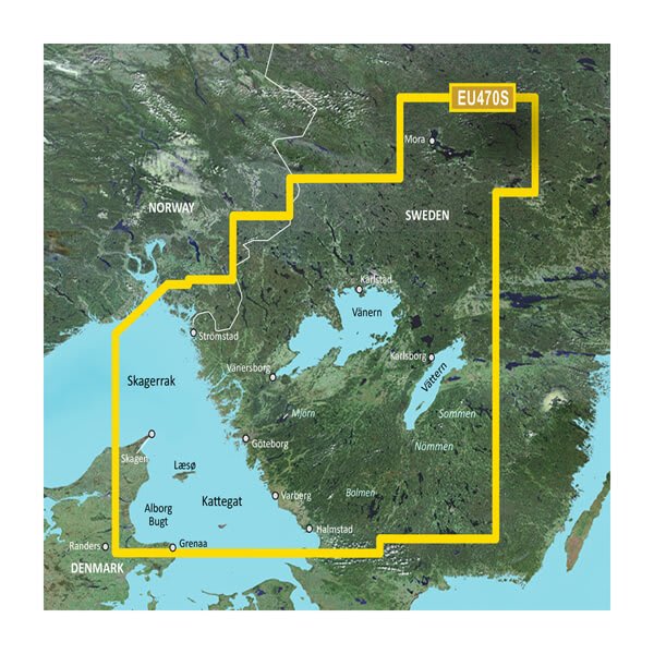 Garmin VEU470S-g3 Stromstad-Halmstad