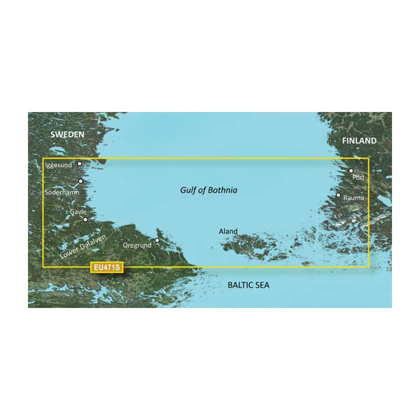 Garmin VEU471S-g3 Gulf of Bothnia, South