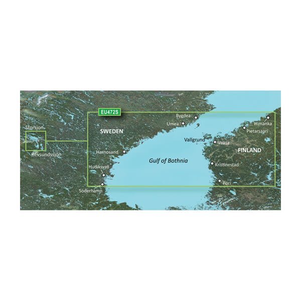 Garmin VEU472S-g3 Gulf of Bothnia, Center
