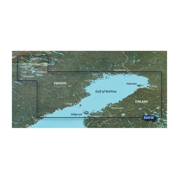 Garmin VEU473S-g3 Gulf of Bothnia, North