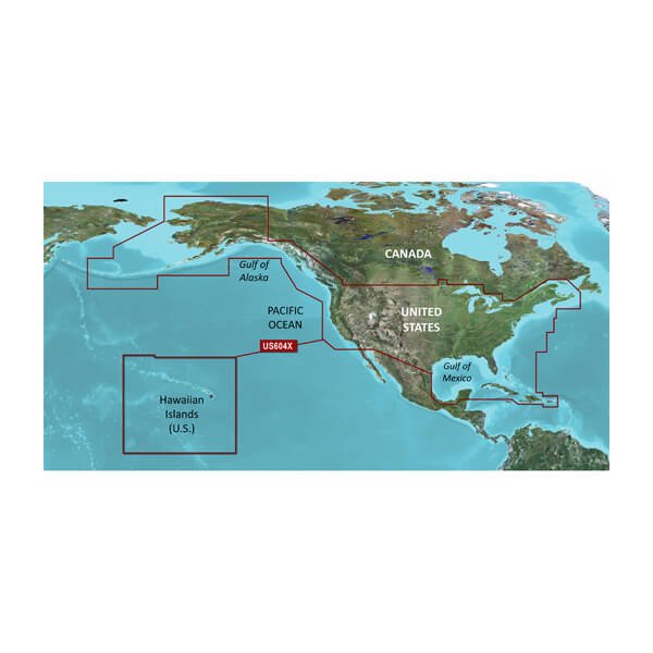 Garmin HXUS604X-g3 US All and Canadian West Coast