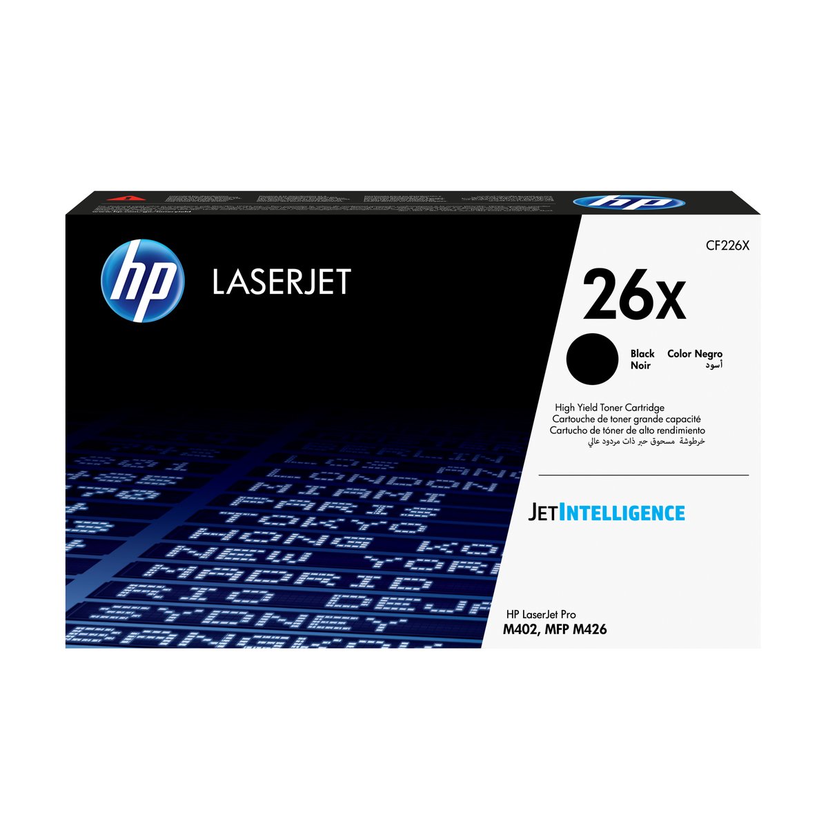 HP cf226x no.26X blk - 9000P
