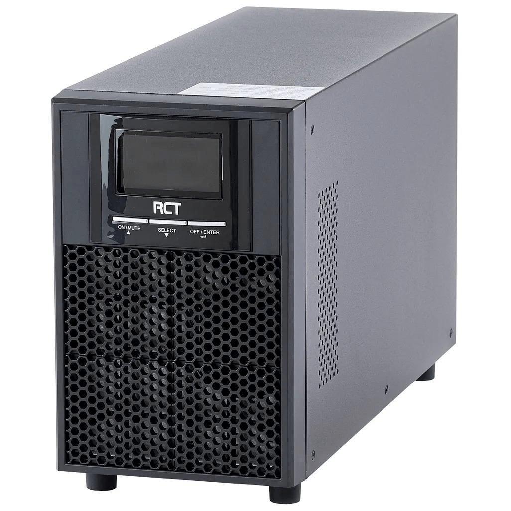 Portable Power Rct 2000VA/1600W Online Tower UPS - Battery 6 Month Warranty ONLY!