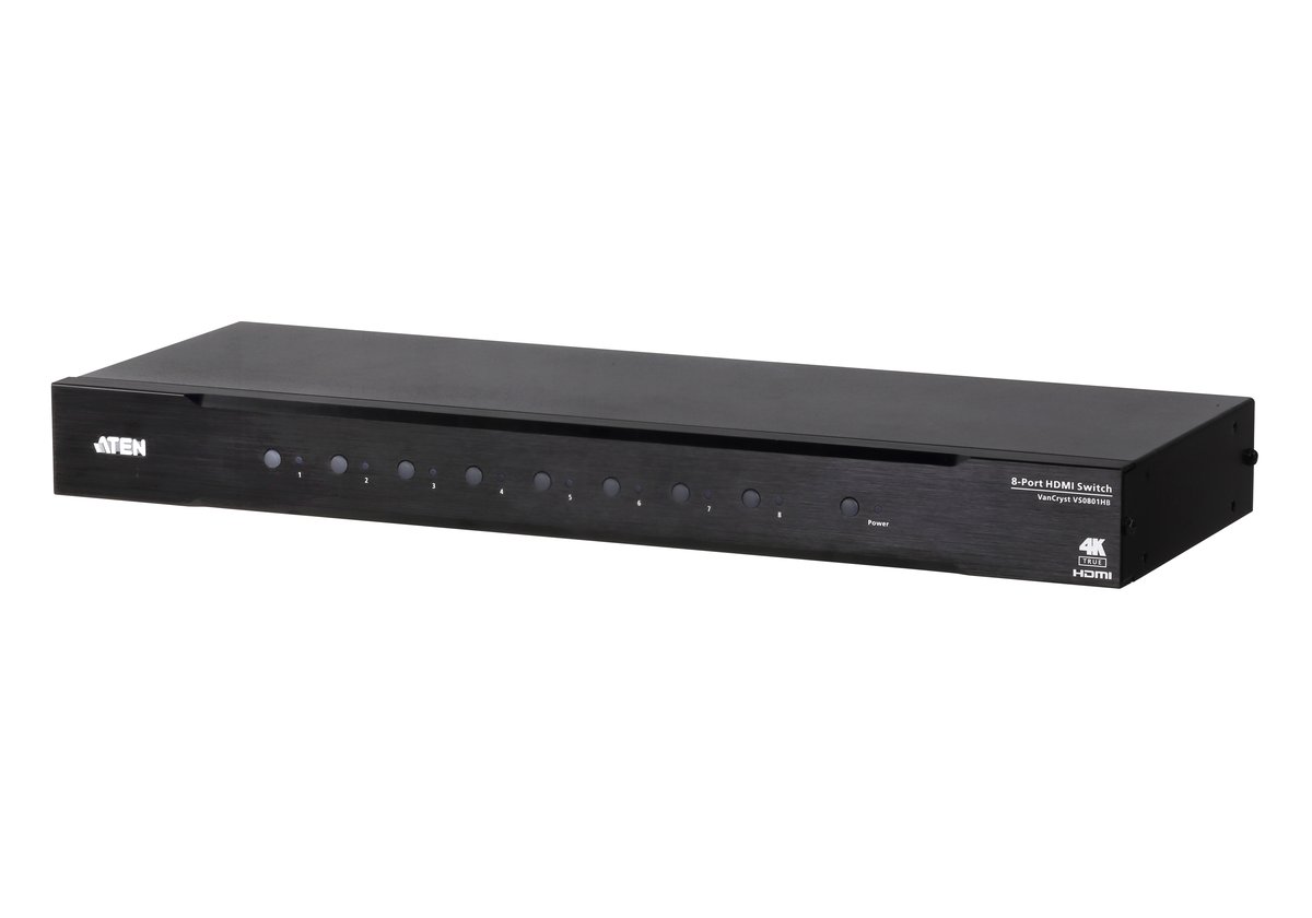 ATEN 8-Port True 4K HDMI Switch