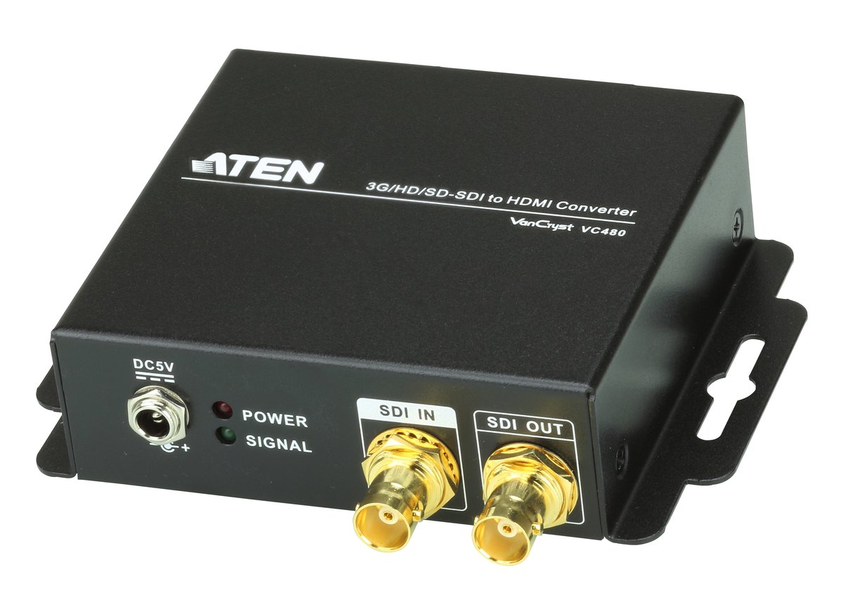 ATEN 3G/HD/SD-SDI to HDMI Converter