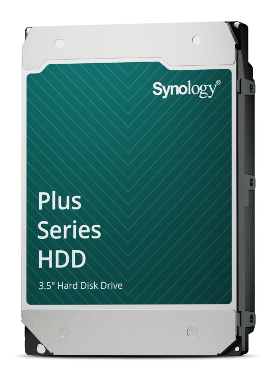 Synology 3.5Inch 4TB Plus Series Hard Drive RPM 5400 3 year warranty