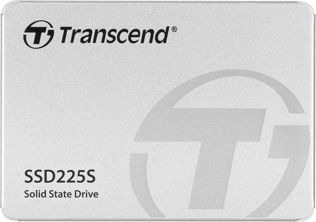 TRANSCEND 1TB SSD225S 2.5' SSD DRIVE - SATA III 3D NAND with SLC cache - 550MB/s Read 500MB/s Write - 360 TBW