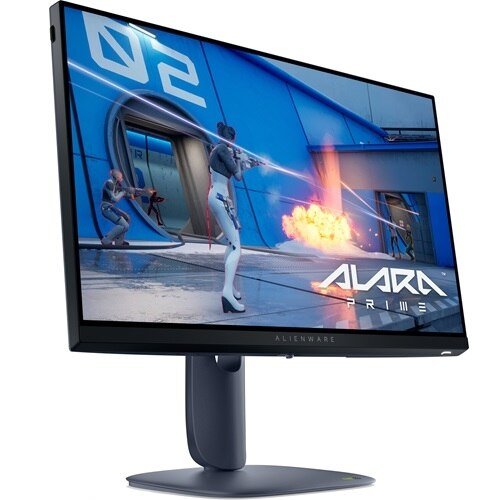 Dell Alienware AW2525HM - (25") (1920x1080) FHD Fast IPS LED Gaming Monitor / 16:9 / 320Hz / x2 HDMI ports (HDCP 1.4 & 2.3) (Supports up to FHD 1920x1080, 255Hz, TMDS, HDR, VRR as per specified in HDMI 2.1) / x1 DisplayPort 1.4 (HDCP 1.4 & 2.3) port (Supports up to FHD 1920x1080, 320Hz, HDR) / x1 USB 5Gbps Type-B upstream port / x1 USB 5Gbps Type-A downstream port / x1 USB 5Gbps Type-A downstream port with BC1.2 power charging / NVIDIA® G-SYNC® Compatible / AMD FreeSync™ Premium / VESA AdaptiveSync / Height-Adjust / Swivel / Pivot / Tilt / VESA