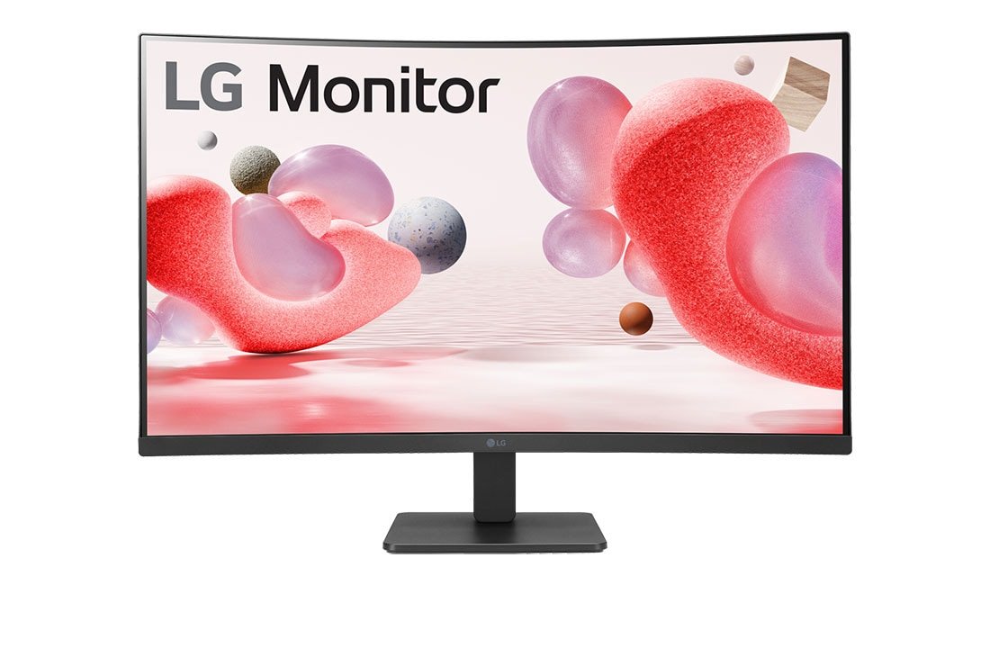 LG Essential 32MR50C - 32", 1920x1080 VA 100Hz, 2xHDMI + 1xD-Sub, Curved