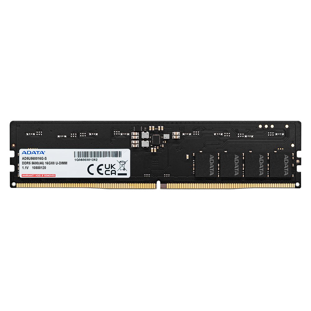 Adata Premier Value - 16GB x1 (16GB) , DDR5-5600MT/s , CL46