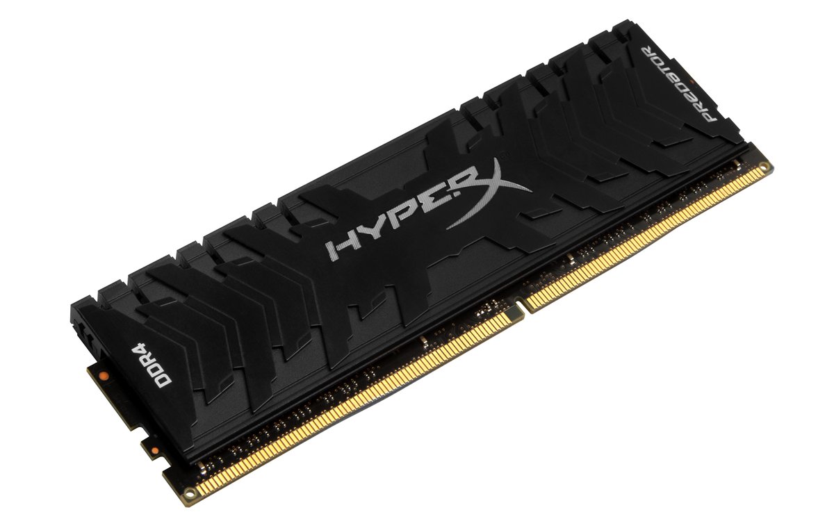 Kingston HX436C17PB3/16 DDR4-3600 ( pc4-28800) , hyper-x Predator with tall heatsink , CL17 , 16Gb - support Intel XMP ( eXtreme Memory Profiles ) , 1.35v - 288pin - lifetime warranty