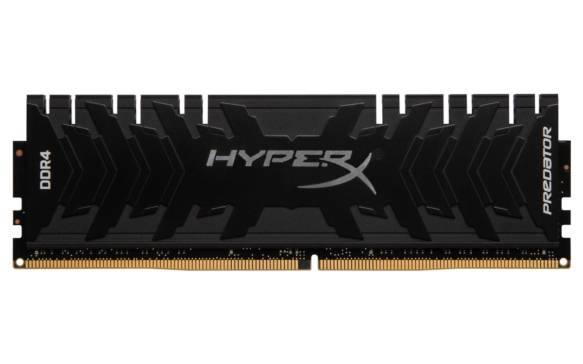Kingston hyper-x Predator HX426C13PB3K2/16 / fury renegade KF426C13RBK2/16 - DDR4-2666 ( pc4-21300) , with tall heatsink , CL13 , 8Gb x 2 kit - support Intel XMP ( eXtreme Memory Profiles ) , 1.35v - 288pin - lifetime warranty