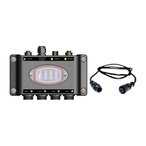 Garmin SUPRA i-Connect Hub Kit 4xConn 1M DMX Cabl, LS, (60-0317)