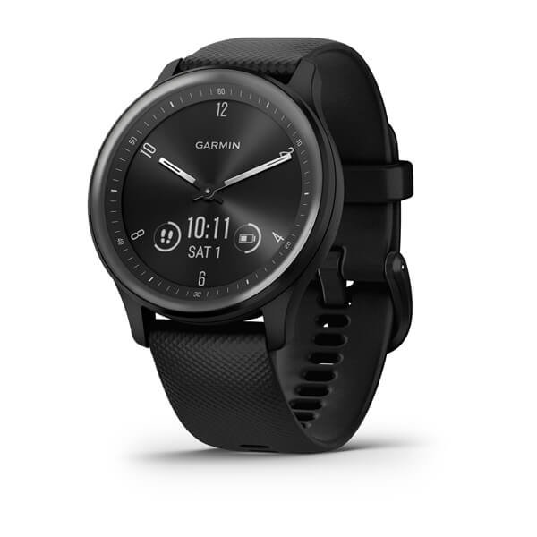 Garmin vivomove Sport Black Silicone