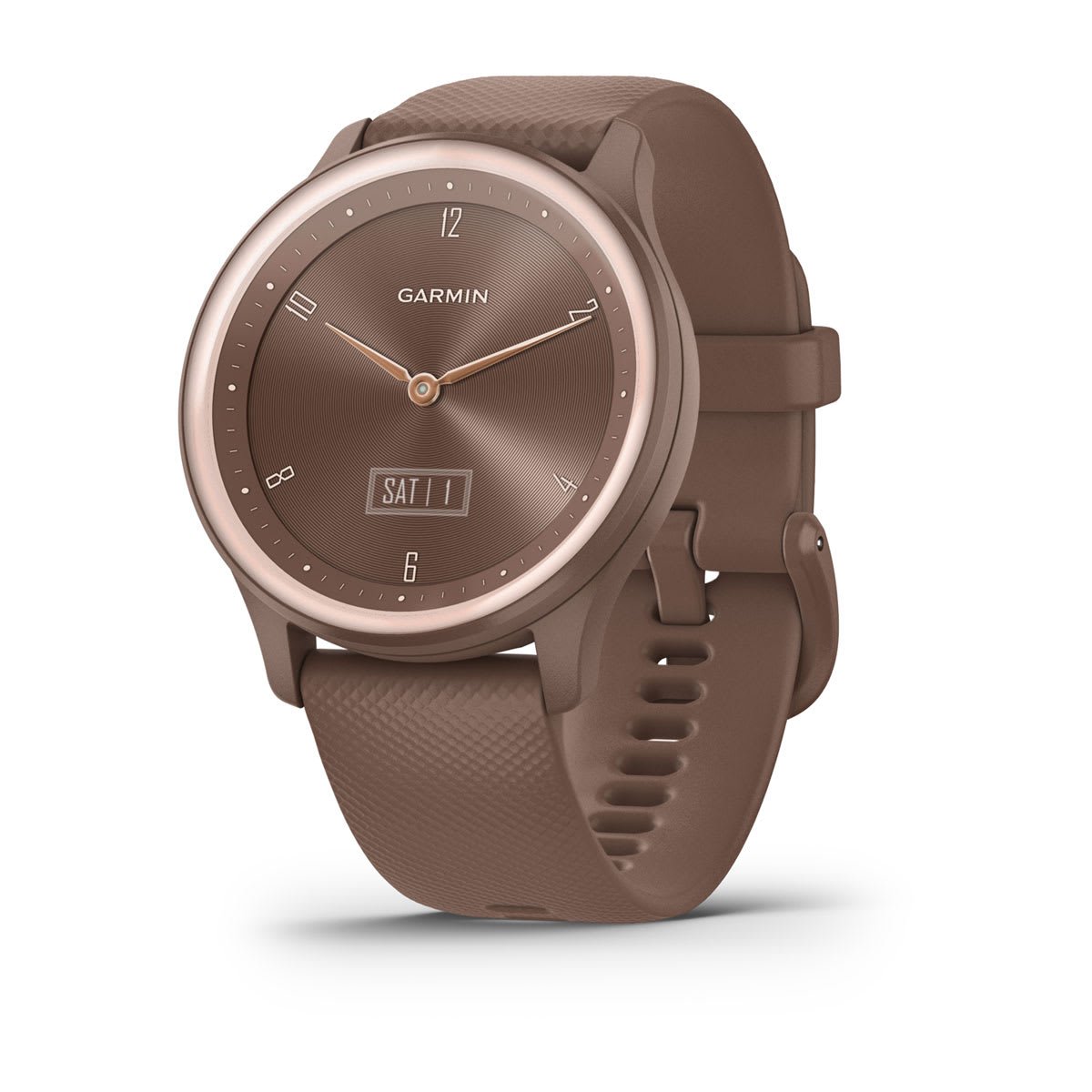Garmin vivomove Sport Black walnut Silicone
