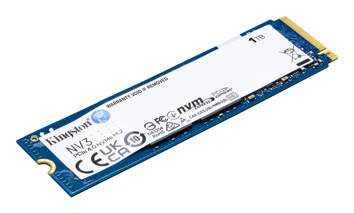 Proline KINGSTON 1000G NV3 M.2 PCIe 4.0 NVMe SSD