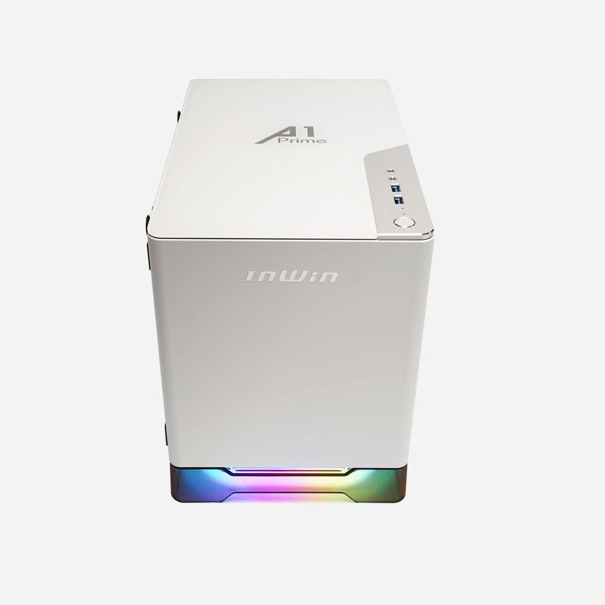 Inwin A1 Prime Whi + 750w mitx
