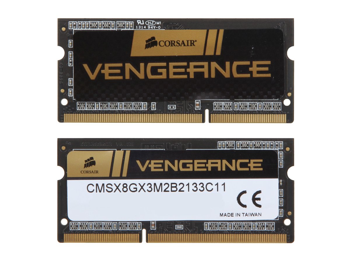 Corsair CMSX8GX3M2?2133C11 venGenc 4